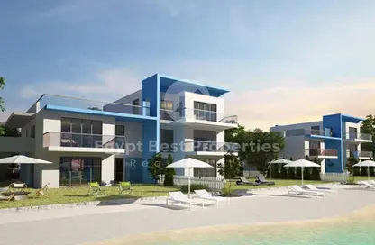 Chalet - 3 Bedrooms - 4 Bathrooms for sale in Fouka Bay - Qesm Marsa Matrouh - North Coast