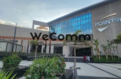 Retail - Studio - 2 Bathrooms for rent in American University Housing District - 5th Settlement Compounds - The 5th Settlement - New Cairo City - Cairo