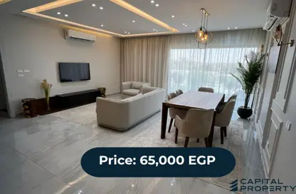 Apartment - 2 Bedrooms - 2 Bathrooms for rent in Lake View Residence - 5th Settlement Compounds - The 5th Settlement - New Cairo City - Cairo