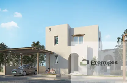 Villa - 4 Bedrooms - 5 Bathrooms for sale in Hacienda West - Ras Al Hekma - North Coast