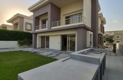 Villa - 5 Bedrooms - 5 Bathrooms for sale in Cairo Festival City - North Investors Area - New Cairo City - Cairo