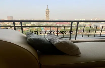 Apartment - 4 Bedrooms - 4 Bathrooms for sale in Mohamed Mazhar St. - Zamalek - Cairo