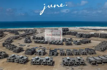 Chalet - 2 Bedrooms - 2 Bathrooms for sale in June - Ras Al Hekma - North Coast