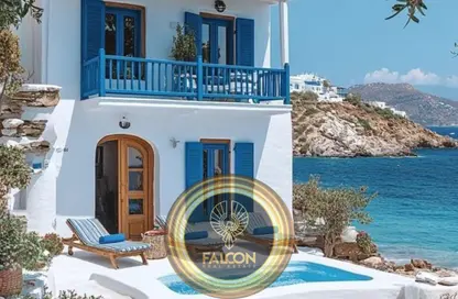 Cabin - 1 Bedroom - 1 Bathroom for sale in Crystal Lagoons - Sidi Abdel Rahman - North Coast