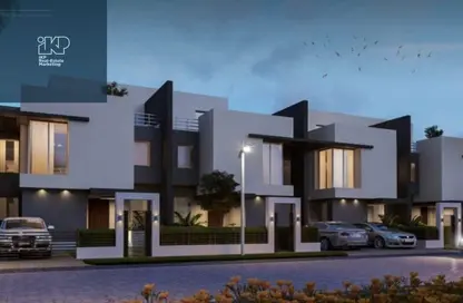 Townhouse - 3 Bedrooms - 5 Bathrooms for sale in Hyde Park - 5th Settlement Compounds - The 5th Settlement - New Cairo City - Cairo