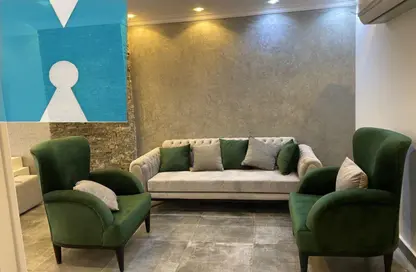 Apartment - 2 Bedrooms - 1 Bathroom for sale in Al Mostathmir El Saghir - 10th District - Sheikh Zayed City - Giza