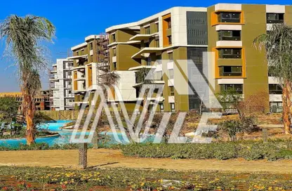 Apartment - 2 Bedrooms - 2 Bathrooms for sale in Palm Hills New Cairo - 5th Settlement Compounds - The 5th Settlement - New Cairo City - Cairo