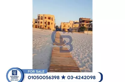 Apartment - 2 Bedrooms - 1 Bathroom for sale in Sidi Kerir - Qesm Borg El Arab - North Coast