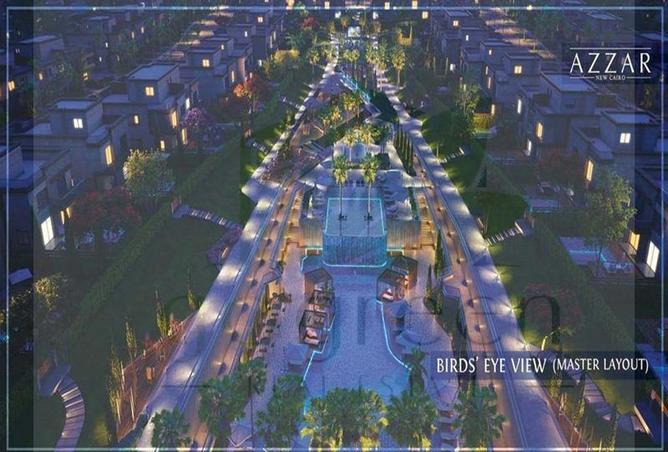 Apartment - 1 Bedroom - 2 Bathrooms for sale in Azzar - 5th Settlement Compounds - The 5th Settlement - New Cairo City - Cairo