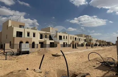 تاون هاوس - 4 غرف نوم - 3 حمامات للبيع في فاي سوديك - مدينة زايد الجديدة - الشيخ زايد - الجيزة