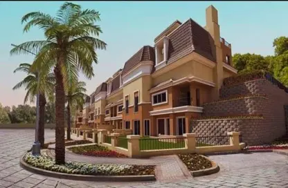 Villa - 4 Bedrooms - 3 Bathrooms for sale in Sarai - Mostakbal City Compounds - Mostakbal City - Future City - Cairo