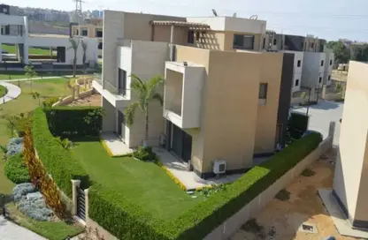 منزل مزدوج - 5 غرف نوم - 6 حمامات للبيع في جويا - محور 26 يوليو - مدينة 6 أكتوبر - الجيزة