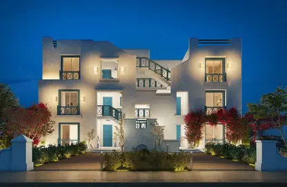 Penthouse - 2 Bedrooms - 2 Bathrooms for sale in Mountain View - Ras Al Hekma - North Coast