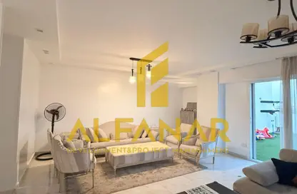 شقة - 3 غرف نوم - 3 حمامات للبيع في اللوتس الشمالي - حى اللوتس - مدينة القاهرة الجديدة - القاهرة