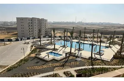 شقة - 2 غرف نوم - 2 حمامات للبيع في فورتين جولف ريزيدنس - اب تاون كايرو - المقطم - القاهرة