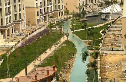 Apartment - 1 Bedroom - 1 Bathroom for sale in Croons Sarai - Mostakbal City Compounds - Mostakbal City - Future City - Cairo