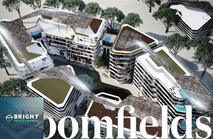 Apartment - 1 Bedroom - 2 Bathrooms for sale in Bloomfields - Mostakbal City Compounds - Mostakbal City - Future City - Cairo