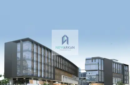 Office Space - Studio - 1 Bathroom for sale in Spade - Gamal Abdel-Nasser Axis - 6 October City - Giza