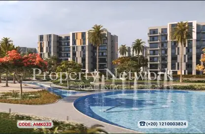 Apartment - 3 Bedrooms - 2 Bathrooms for sale in HAP Town - Mostakbal City Compounds - Mostakbal City - Future City - Cairo