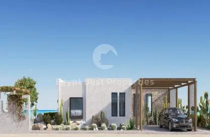 Duplex - 3 Bedrooms - 4 Bathrooms for sale in Al Masyaf - Ras Al Hekma - North Coast