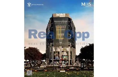 Office Space - Studio for sale in Mas Tower - Downtown Area - New Capital City - Cairo