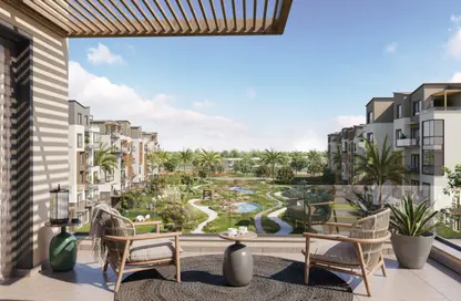 Apartment - 3 Bedrooms - 3 Bathrooms for sale in Garden Lakes - 6 October Compounds - 6 October City - Giza