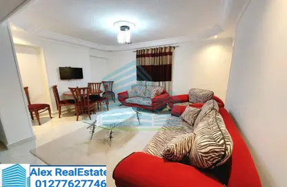Apartment - 2 Bedrooms - 1 Bathroom for rent in Mahmoud Al Essawy St. - Sidi Beshr - Hay Awal El Montazah - Alexandria