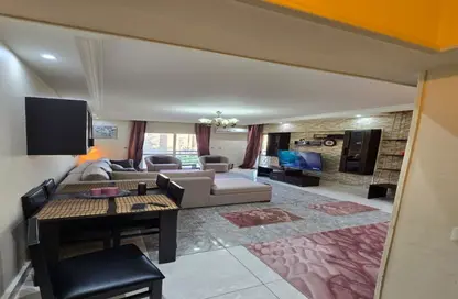Apartment - 2 Bedrooms - 1 Bathroom for rent in El Rehab Extension - Al Rehab - New Cairo City - Cairo