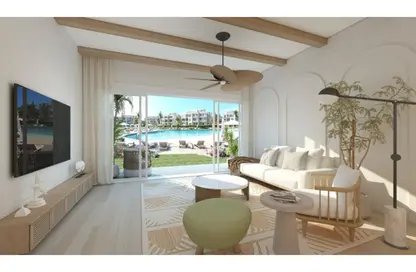 Chalet - 3 Bedrooms - 3 Bathrooms for sale in Seashore - Ras Al Hekma - North Coast