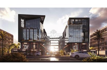 Office Space - Studio - 1 Bathroom for rent in Trivium Business Complex - North Teseen St. - The 5th Settlement - New Cairo City - Cairo