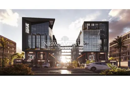 Office Space - Studio - 1 Bathroom for sale in Trivium Business Complex - North Teseen St. - The 5th Settlement - New Cairo City - Cairo