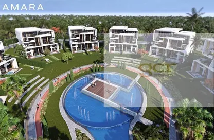 Duplex - 3 Bedrooms - 4 Bathrooms for sale in Amara - El Lotus - New Cairo City - Cairo