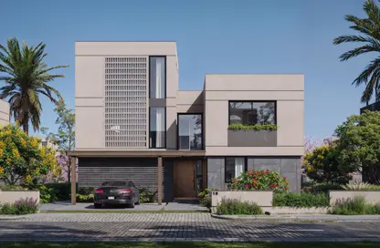 Townhouse - 3 Bedrooms - 4 Bathrooms for sale in Hills of one - New Zayed City - Sheikh Zayed City - Giza