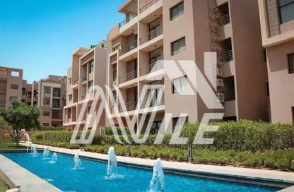 (بنتهاوس  (روف - 3 غرف نوم - 3 حمامات للبيع في مون ريزيدنس - فيفث سكوير - التجمع الخامس - مدينة القاهرة الجديدة - القاهرة