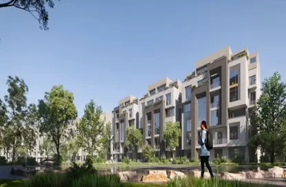 Apartment - 3 Bedrooms - 3 Bathrooms for sale in The brooks - El Katameya Compounds - El Katameya - New Cairo City - Cairo