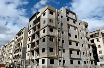 شقة - 2 غرف نوم - 2 حمامات للبيع في ارض جمعية المستثمرين - حدائق اكتوبر - مدينة 6 أكتوبر - الجيزة