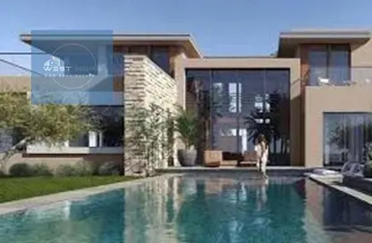 Villa - 4 Bedrooms - 4 Bathrooms for sale in Ivoire - Sheikh Zayed City - Giza