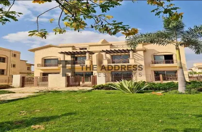 Villa - 4 Bedrooms - 4 Bathrooms for sale in Palm Hills Golf Extension - Al Wahat Road - 6 October City - Giza