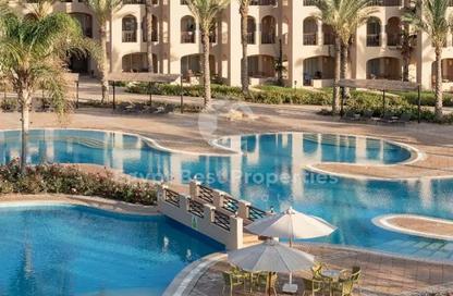 Chalet - 2 Bedrooms - 2 Bathrooms for sale in Almaza Bay - Qesm Marsa Matrouh - North Coast
