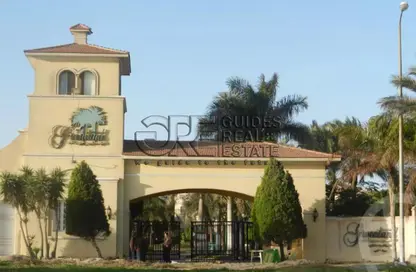 Villa - 3 Bedrooms - 2 Bathrooms for rent in Al Yasmine Greenland - Al Motamayez District - 6 October City - Giza