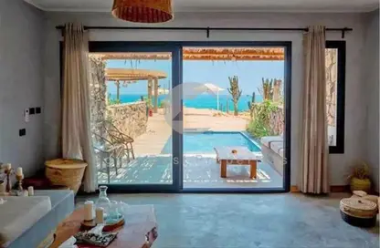 Chalet - 2 Bedrooms - 1 Bathroom for sale in Hacienda Waters - Qesm Ad Dabaah - North Coast