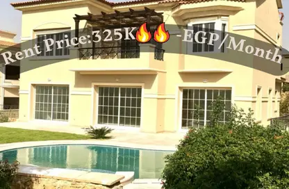 Apartment - 4 Bedrooms - 5 Bathrooms for rent in Lake View - 5th Settlement Compounds - The 5th Settlement - New Cairo City - Cairo