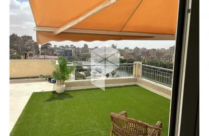 شقة - غرفة نوم - 1 حمام للايجار في شارع حسن صبري - الزمالك - القاهرة