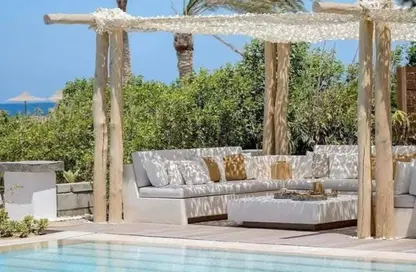 Chalet - 3 Bedrooms - 2 Bathrooms for sale in Seashore - Ras Al Hekma - North Coast