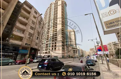شقة - 3 غرف نوم - 3 حمامات للايجار في شارع عبد السلام عارف - لوران - حي شرق - الاسكندرية