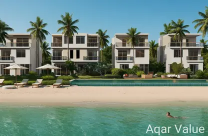 Townhouse - 4 Bedrooms - 4 Bathrooms for sale in Shores North Coast - Qesm Ad Dabaah - North Coast