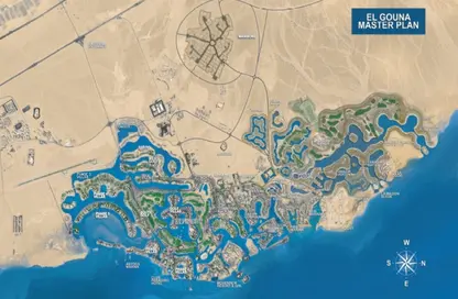 Villa - 4 Bedrooms - 5 Bathrooms for sale in Fanadir Marina - Al Gouna - Hurghada - Red Sea