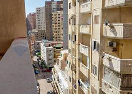 شقة - 3 غرف نوم - 2 حمامات for للايجار in شارع زكي رجب - سموحة - حي شرق - الاسكندرية