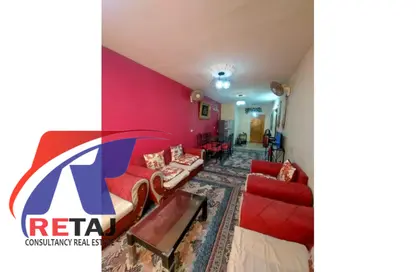 Apartment - 2 Bedrooms - 1 Bathroom for rent in Al Nasr Road - 6th Zone - Nasr City - Cairo