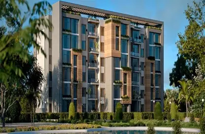 Apartment - 2 Bedrooms - 2 Bathrooms for sale in Valencia Valley - Al Andalus District - New Cairo City - Cairo